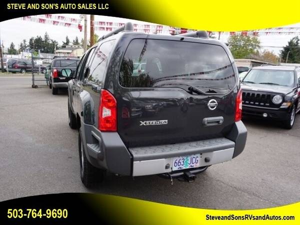 2012 Nissan Xterra S 4x4 4dr SUV 5A - - by dealer for sale in Happy valley, OR – photo 6