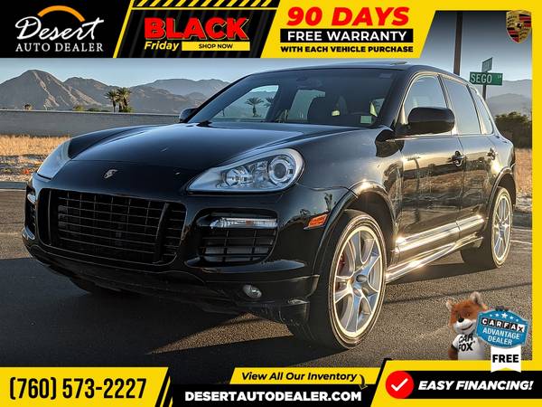 2009 Porsche Cayenne GTS 1 OWNER +DVD GTS SUV for sale. TEST-DRIVE... for sale in Palm Desert , CA – photo 5