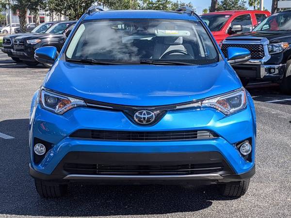 2018 Toyota RAV4 XLE SKU:JJ163689 SUV - cars & trucks - by dealer -... for sale in Fort Myers, FL – photo 2