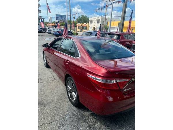 2017 Toyota Camry SE 4dr Sedan - cars & trucks - by dealer - vehicle... for sale in Miami, FL – photo 6
