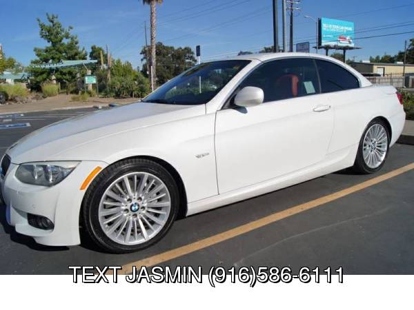 2013 BMW 3 Series 335i 2dr Convertible RED INTERIOR 54K MILES LOADED... for sale in Carmichael, CA – photo 2