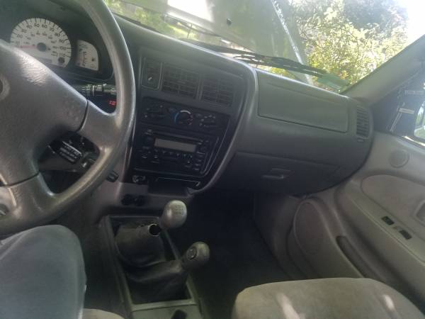 Tacoma 2003 4wd154 k miles 6 cylinder manual transmissi power window for sale in Cranston, RI – photo 7