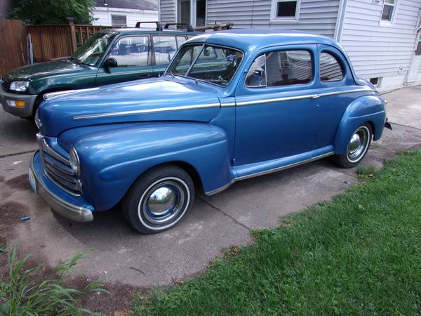 budget rod , 48 ford coup ready to go for sale in Quincy, IL – photo 3