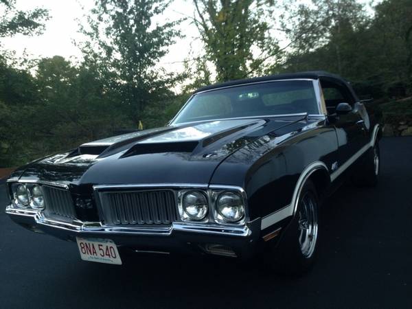 1970 Oldsmobile 442 - cars & trucks - by dealer - vehicle automotive... for sale in Sharon, MA – photo 4