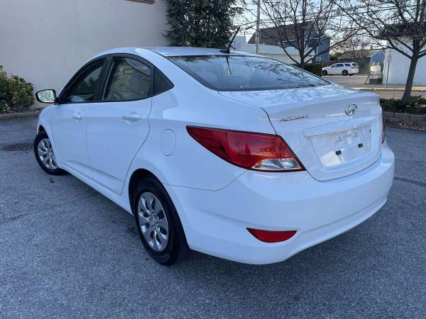 2017 Hyundai Accent Se White 69K Miles Clean Title Paid Off - cars & for sale in Baldwin, NY – photo 5