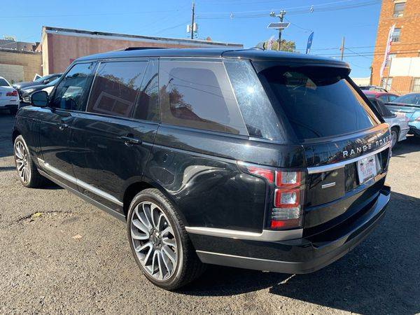 2016 Land Rover Range Rover Supercharged LWB - GUARANTEED CREDIT... for sale in Irvington, NJ – photo 5