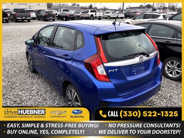 230/mo - 2015 Honda Fit EX for ONLY - - by dealer for sale in Carrollton, OH – photo 4