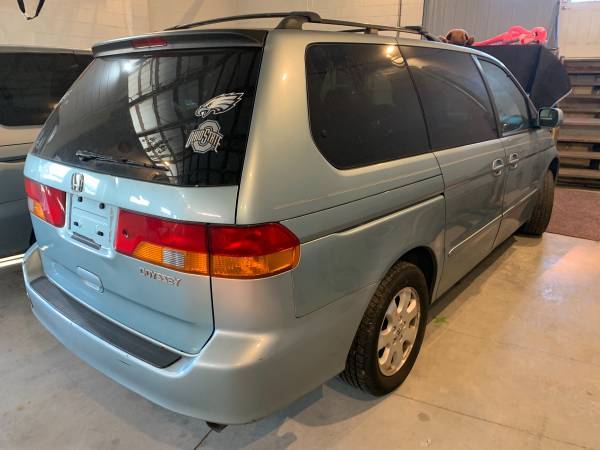 2004 HONDA ODYSSEY, LOW MILES ON BOTH, BOTH FOR - cars & trucks - by... for sale in Xenia, OH – photo 2