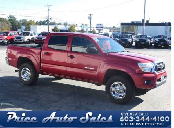 2012 Toyota Tacoma V6 4x4 4dr Double Cab 5.0 ft SB 5A for sale in Concord, NH – photo 4