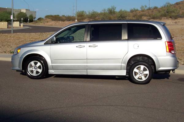 2012 Dodge Grand Caravan SXT Wheelchair Handicap Mobility Van Best Buy for sale in Phoenix, AZ – photo 15