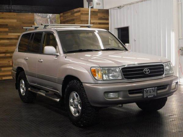 2001 Toyota Land Cruiser 4X4/Leather/NEW TIMING BELT SERVICE for sale in Gladstone, OR – photo 2