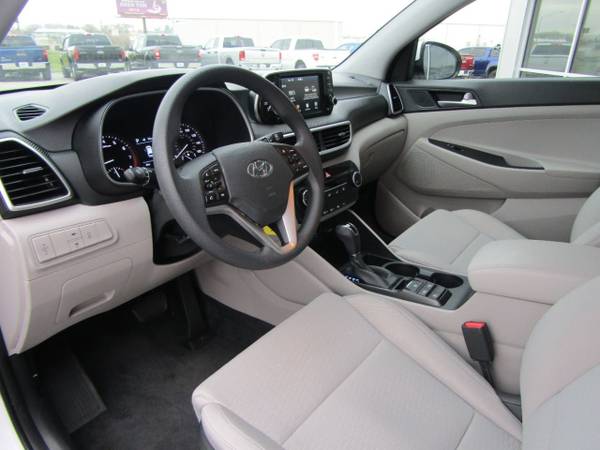 2020 Hyundai Tucson SE AWD Cream White Pearl for sale in Omaha, NE – photo 10