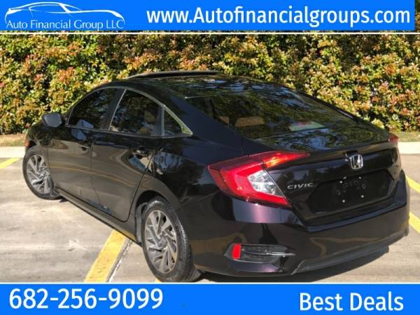 2016 Honda Civic Sedan 4dr CVT EX - - by dealer for sale in Arlington, TX – photo 6