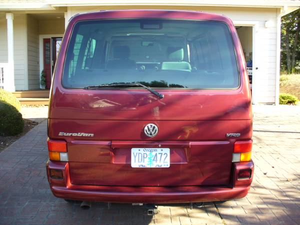 Eurovan MV, 2000 -Exceptional - cars & trucks - by owner - vehicle... for sale in Westlake, OR – photo 4
