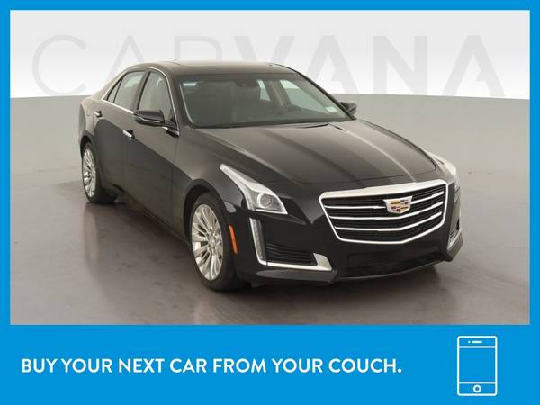 2016 Caddy Cadillac CTS 2 0 Luxury Collection Sedan 4D sedan Black for sale in Chico, CA – photo 12