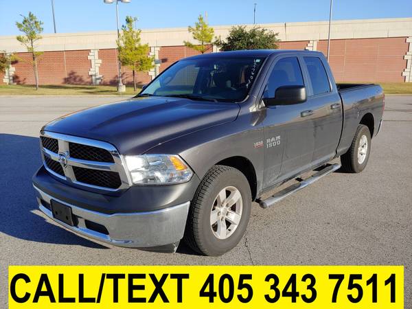 2017 RAM 1500 TRADESMAN EXT CAB LOW MILES! 1 OWNER! CLEAN CARFAX! -... for sale in Norman, OK