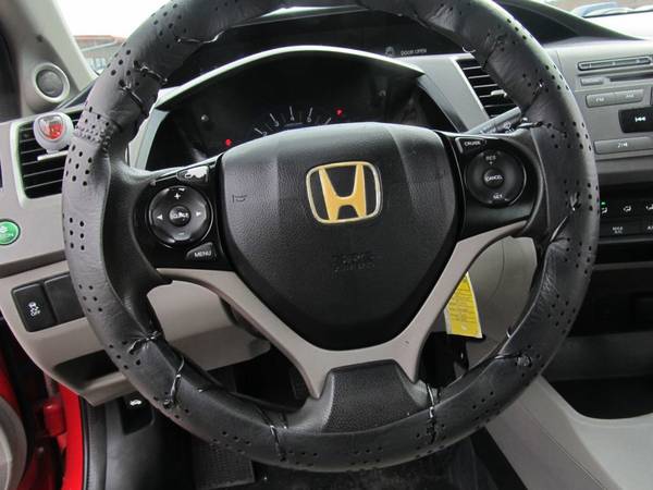 2012 *Honda* *Civic Coupe* *2dr Automatic LX* Rallye for sale in Marietta, GA – photo 8