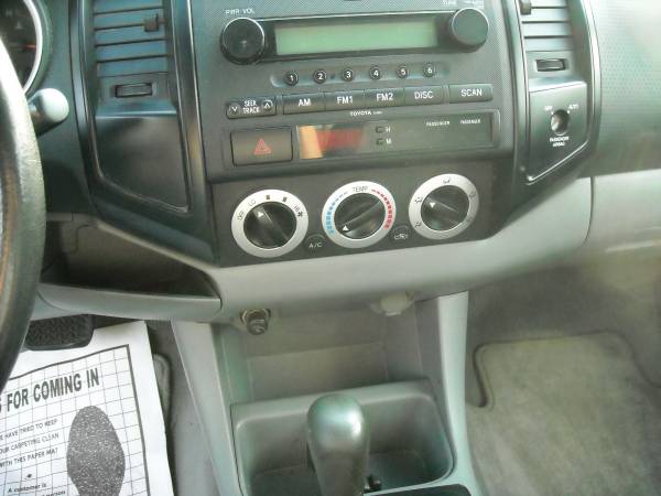 2008 Toyota Tacoma Access Cab 2.7L RWD Automatic - cars & trucks -... for sale in Richmond , VA – photo 13