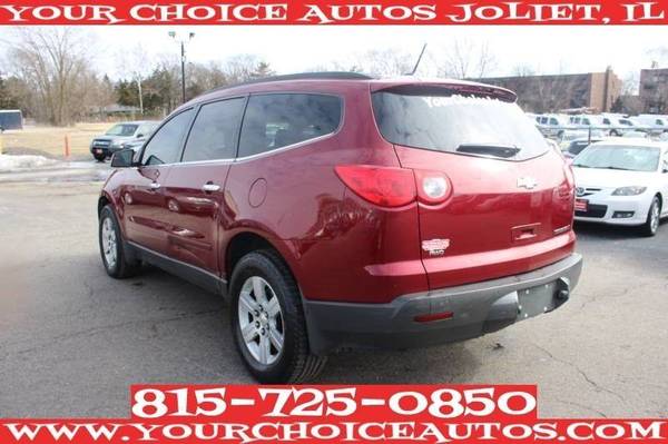*2010* *CHEVY/CHEVROLET TRAVERSE LT* AWD 3ROW CD GOOD TIRES 268974 for sale in Joliet, IL – photo 6