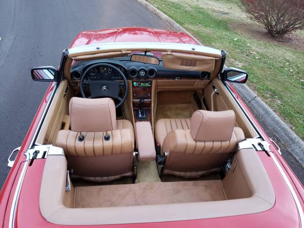 1984 Mercedes-Benz 380SL Roadster - cars & trucks - by owner -... for sale in Seymour, TN – photo 13
