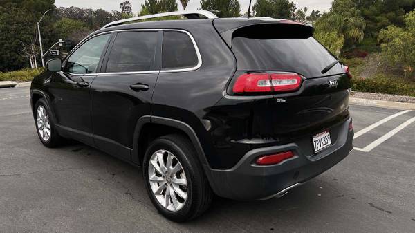 2016 Jeep Cherokee Limited suv Brilliant Black Crystal Pearlcoat for sale in Laguna Niguel, CA – photo 7