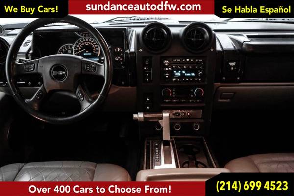 2005 HUMMER H2 SUV -Guaranteed Approval! for sale in Addison, TX – photo 9