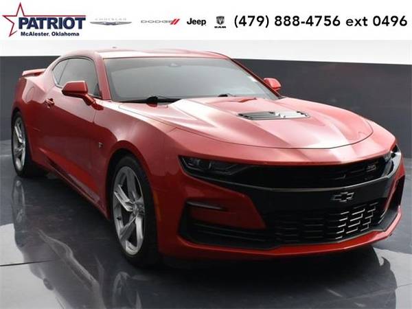 2019 Chevrolet Camaro SS - coupe - - by dealer for sale in McAlester, AR – photo 6