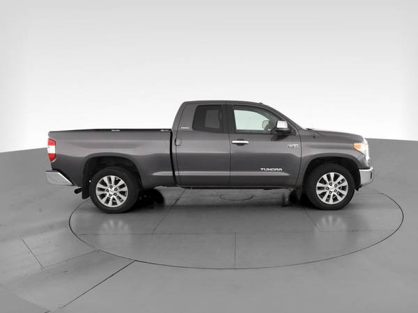 2014 Toyota Tundra Double Cab Limited Pickup 4D 6 1/2 ft pickup Gray... for sale in Atlanta, CT – photo 13