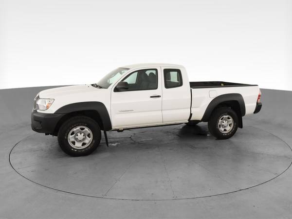 2015 Toyota Tacoma Access Cab Pickup 4D 6 ft pickup White - FINANCE... for sale in Mesa, AZ – photo 4