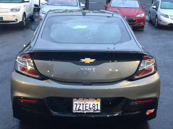 2017 Chevrolet Volt with only 15,644 Miles lt w/ leather-peninsula -... for sale in Daly City, CA – photo 9
