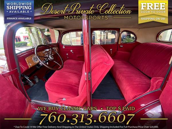 This 1937 Packard 115C 4 Door Sedan is PRICED TO SELL! - cars & for sale in Other, NC – photo 7