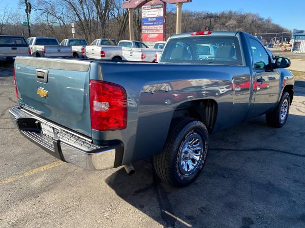 2011 Chevrolet Silverado 2 Door 4x4 V8 8 foot bed Long Box - cars & for sale in Cross Plains, WI – photo 3