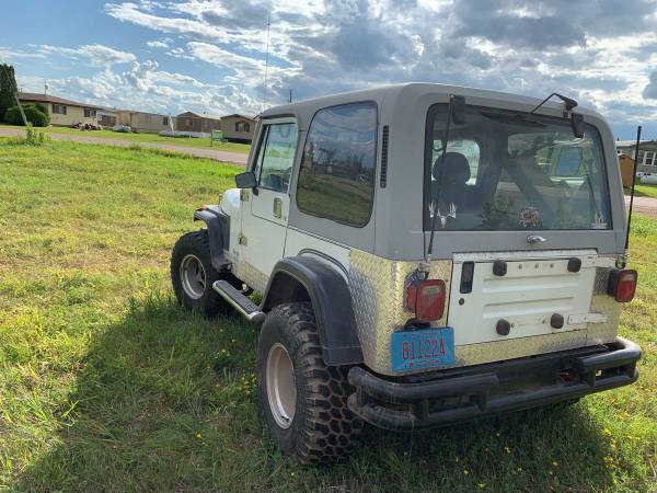 1995 YJ Jeep, (6) Cyl. Nice for sale in Ashland, WI – photo 5