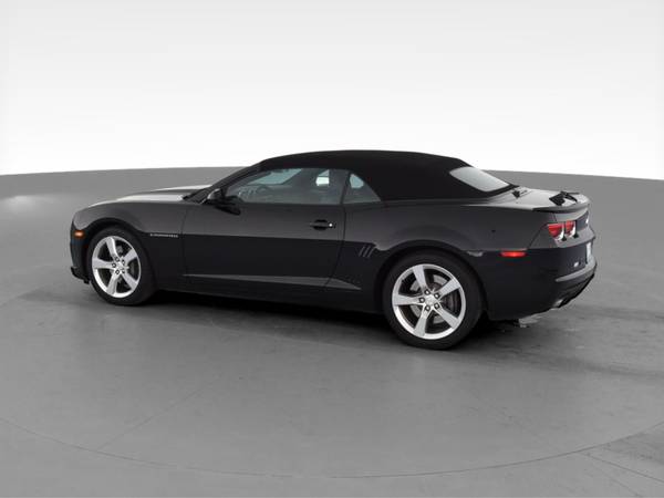 2013 Chevy Chevrolet Camaro SS Convertible 2D Convertible Black - -... for sale in Covington, OH – photo 6