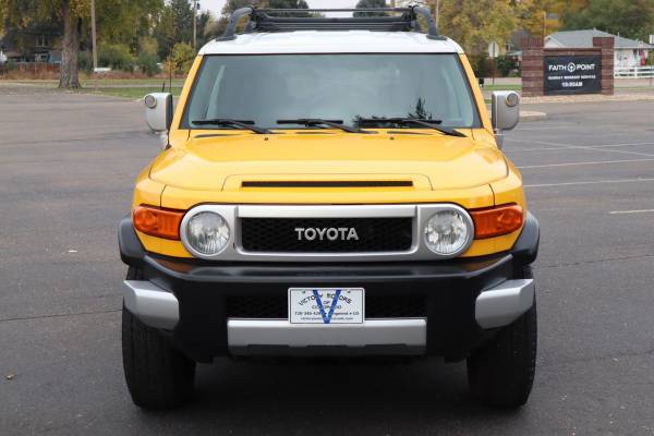 2008 Toyota FJ Cruiser 4x4 4WD Base SUV - cars & trucks - by dealer... for sale in Longmont, CO – photo 13