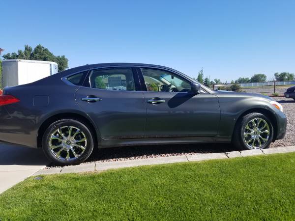 2012 Infinity M37x AWD sedan - cars & trucks - by owner - vehicle... for sale in Grd. Jct., CO – photo 3