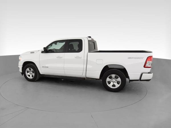 2020 Ram 1500 Quad Cab Big Horn Pickup 4D 6 1/3 ft pickup White - -... for sale in Palmdale, CA – photo 6
