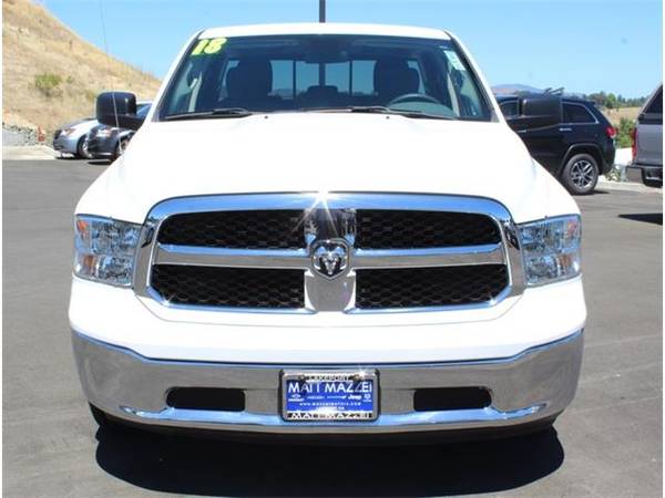 2018 Ram 1500 truck SLT (Bright White Clearcoat) for sale in Lakeport, CA – photo 5
