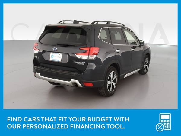 2019 Subaru Forester Touring Sport Utility 4D hatchback Gray for sale in Atlanta, CA – photo 8