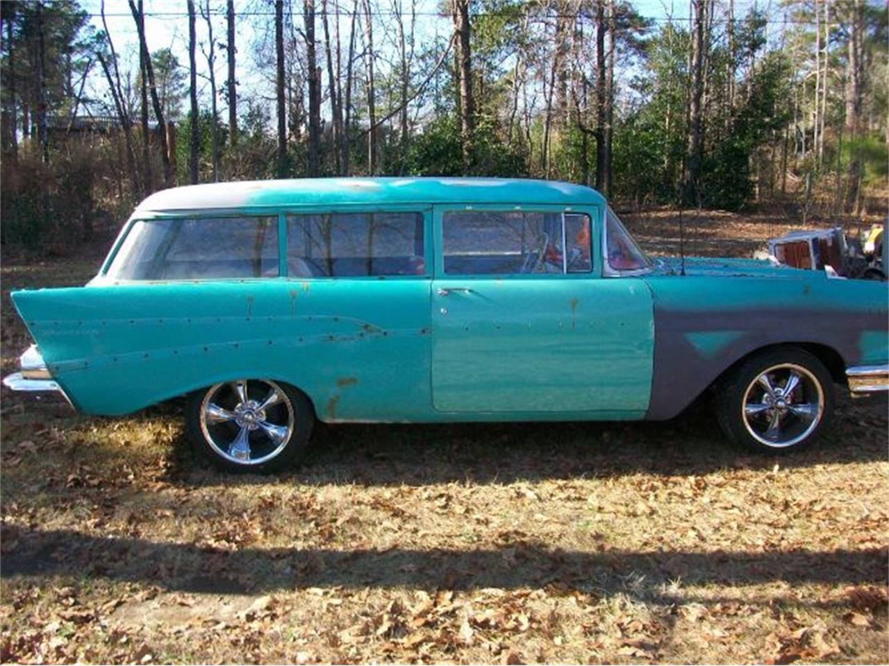 1957 Chevrolet Station Wagon for sale in Cadillac, MI – photo 2