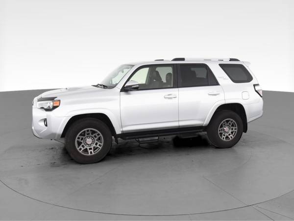 2018 Toyota 4Runner TRD Off-Road Premium Sport Utility 4D suv Silver... for sale in Chicago, IL – photo 4