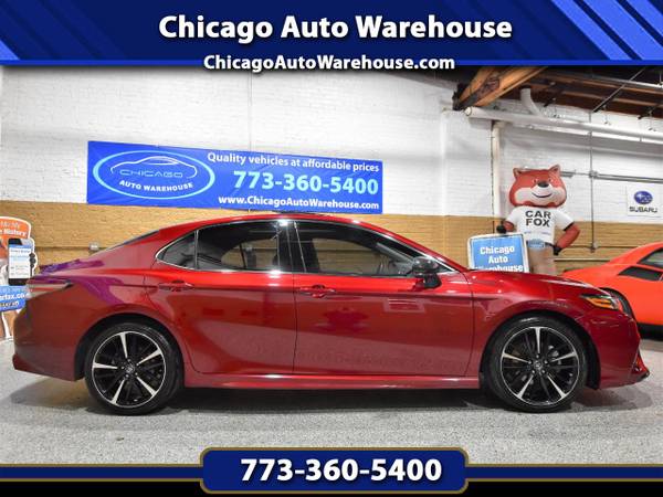 2018 Toyota Camry XSE Auto (Natl) - - by dealer for sale in Chicago, IL