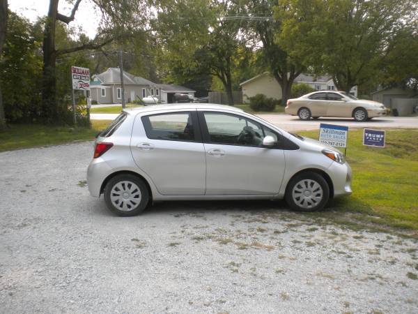 2017 TOYOTA YARIS 47000 MILES - - by dealer - vehicle for sale in Denton, NE – photo 5