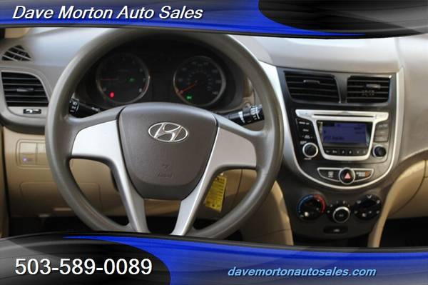 2014 Hyundai Accent GLS for sale in Salem, OR – photo 16