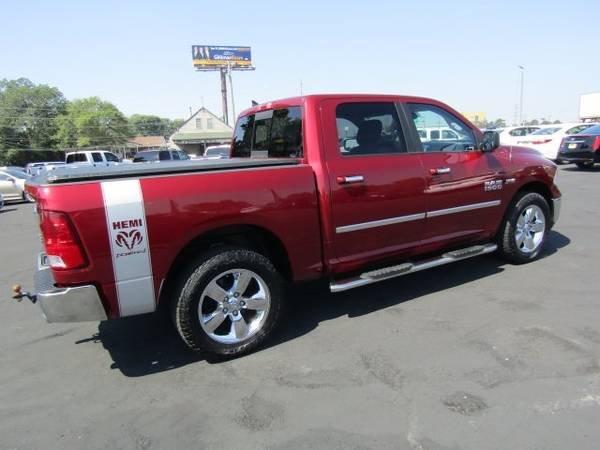 2014 Ram 1500 Big Horn pickup Deep Cherry Red Crystal Pearlcoat for sale in St. Charles, MO – photo 6