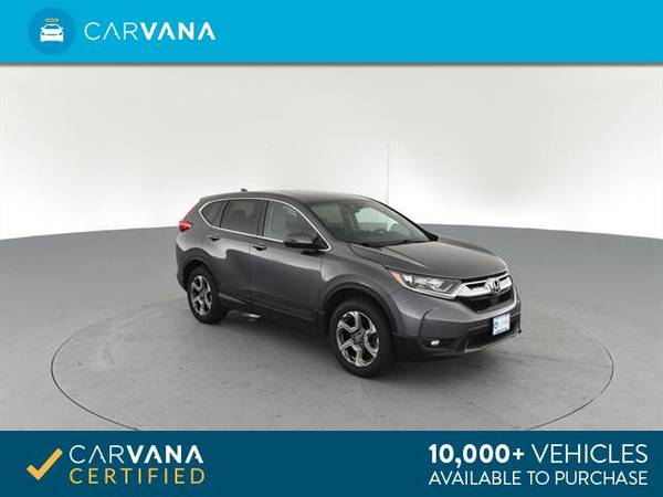 2017 Honda CRV EX-L w/Navigation Sport Utility 4D suv Dk. Gray - for sale in Bowling green, OH – photo 9