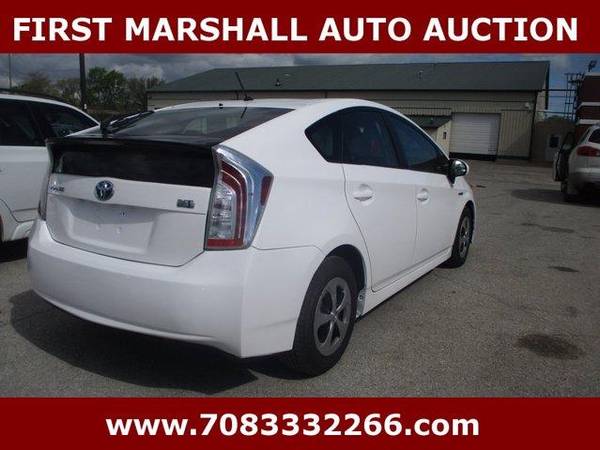 2013 Toyota Prius Five - Auction Pricing - - by dealer for sale in Harvey, IL – photo 5