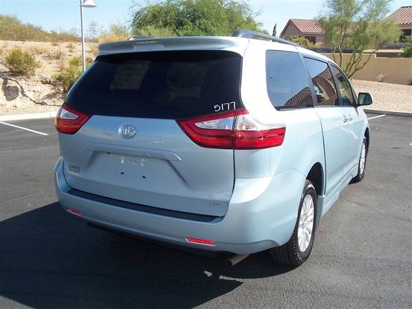 2016 Toyota Sienna XLE Wheelchair Handicap Mobility Van - cars &... for sale in Phoenix, OR – photo 22