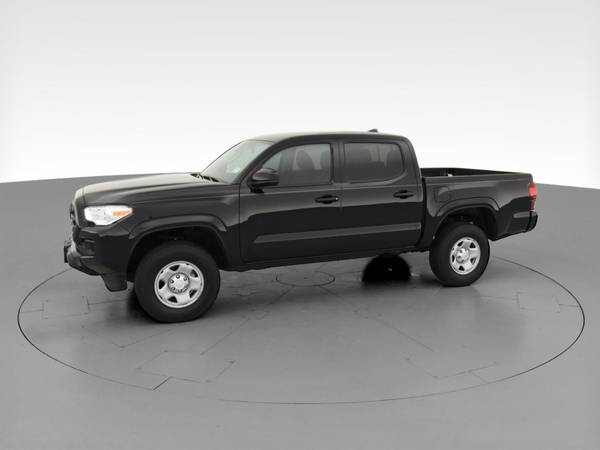 2019 Toyota Tacoma Double Cab SR5 Pickup 4D 5 ft pickup Black - -... for sale in Jacksonville, NC – photo 4