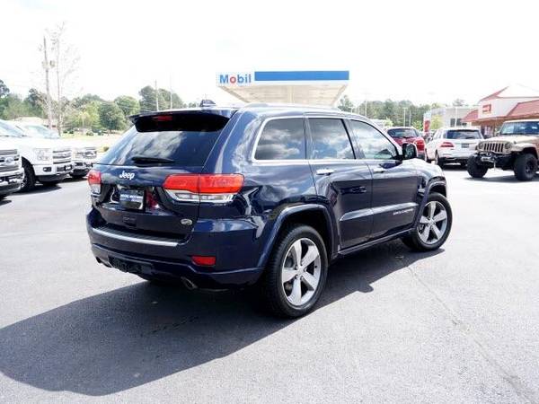 2014 Jeep Grand Cherokee RWD 4dr Overland hatchback Blue - cars & for sale in Oxford, MS – photo 21